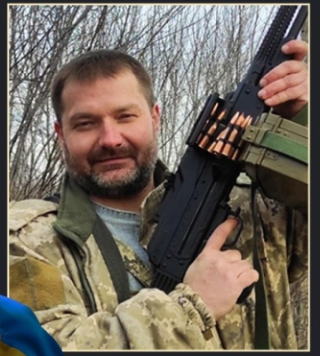 На війні загинув Юрій Коваленко з Охтирки