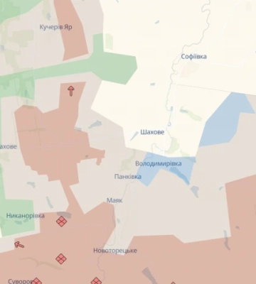 Сили оборони відкинули противника поблизу Покровська, ворог просунувся у Серебрянському лісництві - DeepState