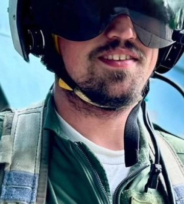 Пілот Су-27 майор Олександр Боровик загинув під час виконання бойового завдання на Запорізькому напрямку