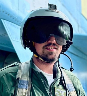 На Запорожском направлении погиб пилот Су-27 Александр Боровик: что известно