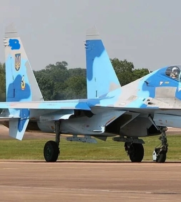 Пилот украинского Су-27 погиб в бою - Генштаб