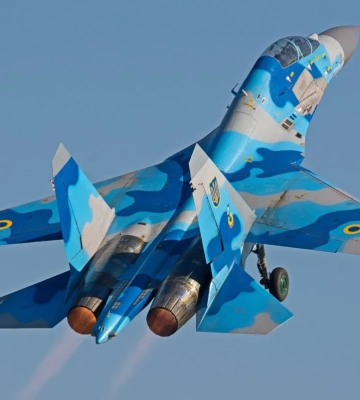 На Запорізькому напрямку загинув український льотчик під час бойового завдання