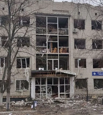 росія вкотре атакувала Чернігівську політехніку