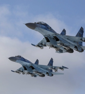 На Запорізькому напрямку під час виконання бойового завдання загинув льотчик Су-27