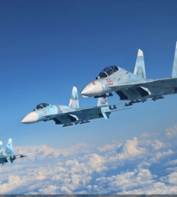 На Запорізькому напрямку розбився літак Су-27: загинув український пілот