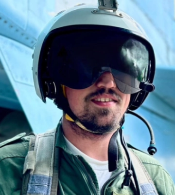 На Запорізькому напрямку загинув пілот Су-27 Олександр Боровик