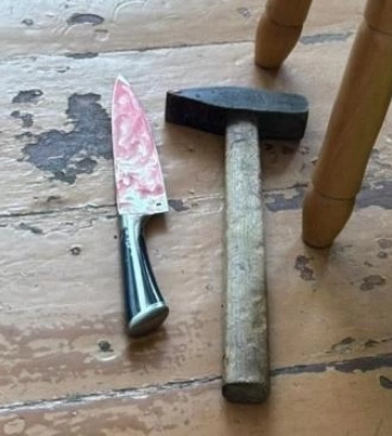 У Рівному чоловік до смерті забив батька та намагався накласти на себе руки