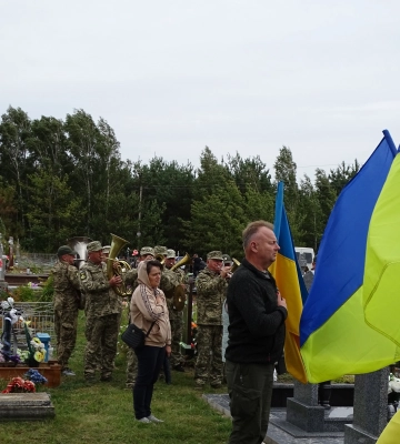 На Донеччині загинув Герой з Боратинської громади Григорій Музичук