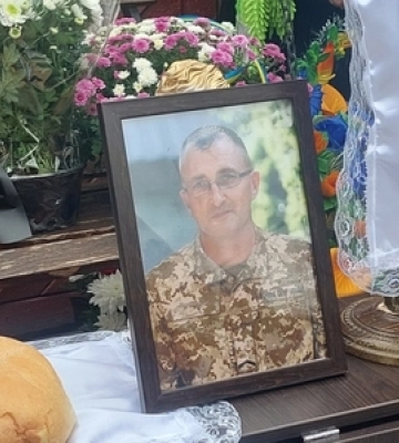 Отримав поранення, несумісні з життям: на Волині попрощалися з воїном Юрієм Атласом 