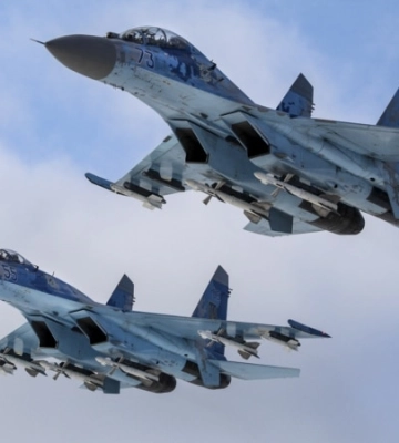 На Запорізькому напрямку загинув пілот українського Су-27 – командування