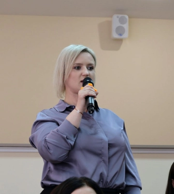 Очільниця Державної податкової служби України зустрілась із представниками волинського бізнесу. Фото