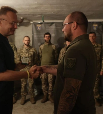 Львів передав чергову партію техніки для ЗСУ