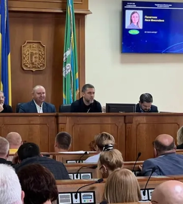 Звільнили голову Чернівецької обласної ради Олексія Бойка