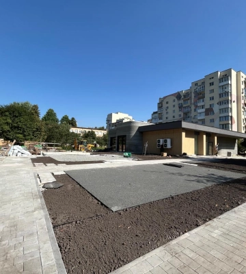 У Львові завершують будівництво 3D-корпусу школи: деталі