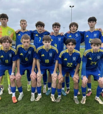 Стал известен состав сборной Украины U-17 на игру против Катара U-18