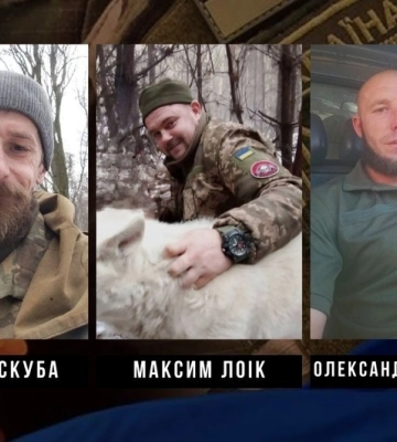 Троє військових з Кіровоградщини загинули на війні з росією