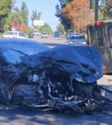 Травмовані водії та розтрощені автомобілі