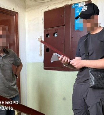 У Херсоні судитимуть колаборанта, який охороняв головне управління окупаційної поліції