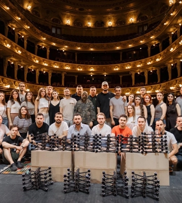 Хор «Гомін» допоміг зібрати кошти: Львівщина передала на фронт пів сотні FPV-дронів