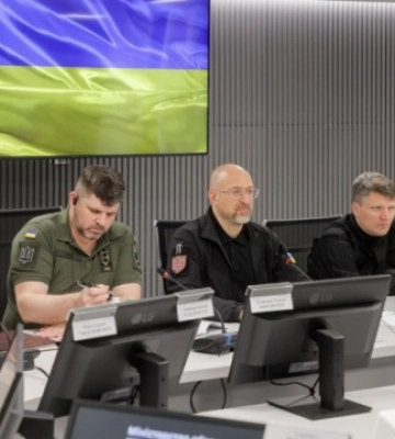 Шмигаль обговорив із Гілі посилення обороноздатності України та Британії