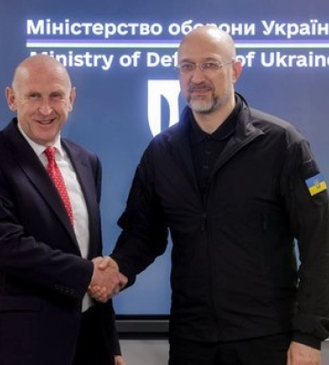 Шмигаль обговорив із Гілі механізм гарантій безпеки: Україна розраховує на сильні внески країн-партнерів