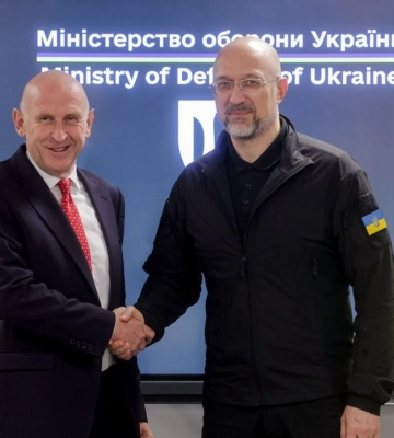 Украина и Британия готовят совместные решения для усиления обороноспособности: Шмыгаль после встречи с Гили