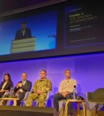 Галина Янченко: У Лондоні Україна презентує оборонні інновації на міжнародному рівні