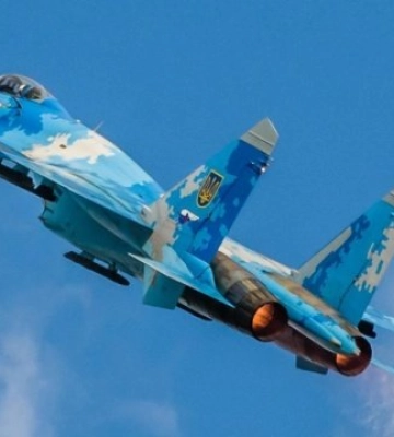 На Запорізькому напрямку під час виконання бойового завдання загинув пілот Су-27