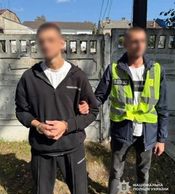 У Житомирі обрано запобіжний захід рецидивісту, який на вулиці побив та пограбував людину