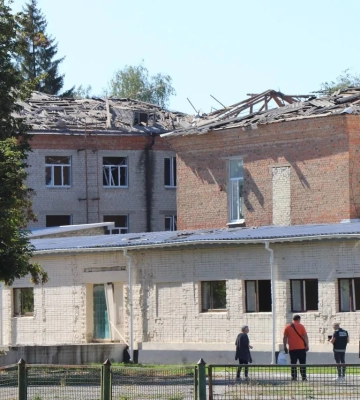 У Сумах окупанти зруйнували училище та ще десятки будівель