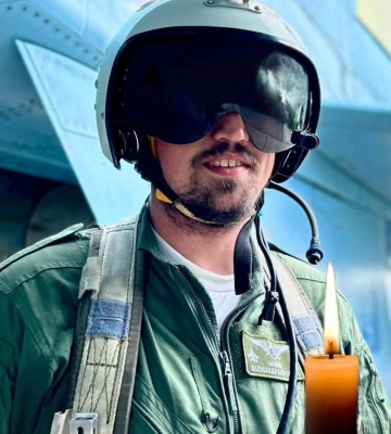 На Запорізькому напрямку загинув пілот українського Су-27
