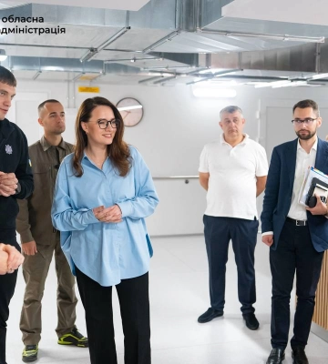 Очна освіта ще для тисячі дітей: у Вільнянській громаді запрацювала «підземна» школа