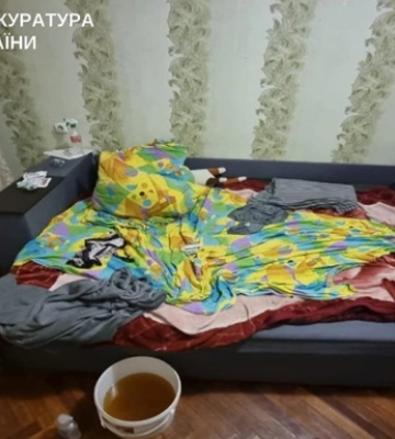 В центре Киева задушили женщину и ее 14-летнюю дочь