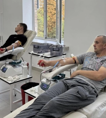 На Рівненщині бракує донорів крові: потрібні всі групи
