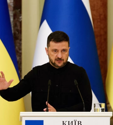 Зеленський запропонував країнам-сусідам спільну програму з виробництва перехоплювачів БПЛА і порівняв атаку на Польщу з вторгненням РФ до Криму