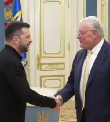 Зустріч Зеленського з Келлогом, застава за Крупу. Головне за 11 вересня