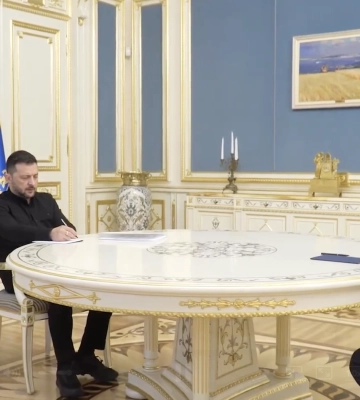 Зеленський зустрівся з Келлогом у Києві: перші деталі