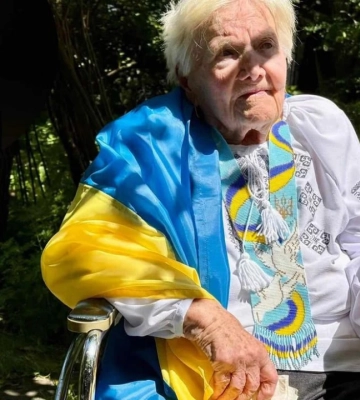 На 101 році життя померла колишня зв'язкова УПА Марія Волочанська