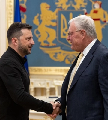 Зеленский объявил итоги встречи с Келлогом