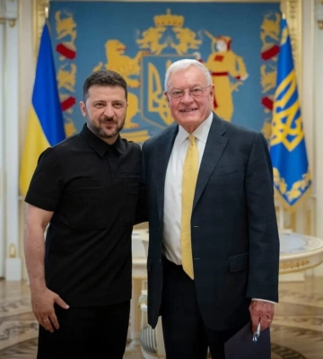Санкції проти РФ, шлях України до ЄС і єдиний оборонний фронт Європи: про що говорили Зеленський і Стубб на зустрічі в Києві (ВІДЕО)