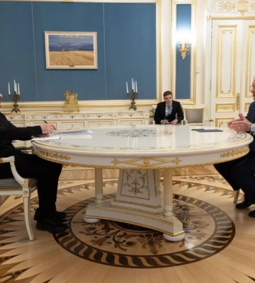 Зеленський обговорив із Келлогом у Києві гарантії безпеки для України
