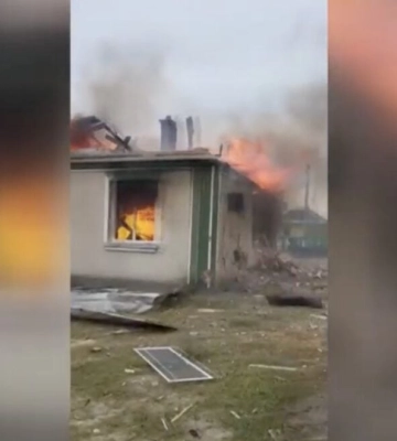 У селі на Волині боєприпас із літака знищив будинок (ВІДЕО)