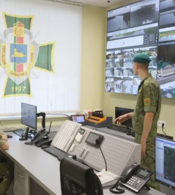 Беларусь открыла погранзаставу на границе с Украиной по фарватеру Днепра