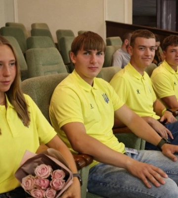 На Волині відзначили кращих спортсменів та їх тренерів