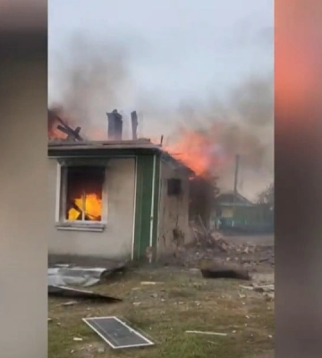 У селі на Волині боєприпас із літака знищив будинок (ВІДЕО)