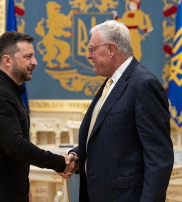 Санкції проти РФ, шлях України до ЄС і єдиний оборонний фронт Європи: про що говорили Зеленський і Стубб на зустрічі в Києві (ВІДЕО)