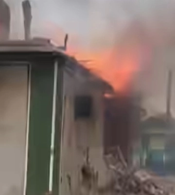 На Волині ракета з літака впала на будинок - ЗМІ