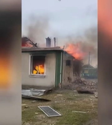 У селі на Волині боєприпас із літака знищив будинок (ВІДЕО)
