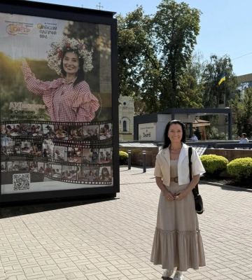 У Рівному презентують унікальний проєкт «Сонечко на долоньці», - Олена Медведєва