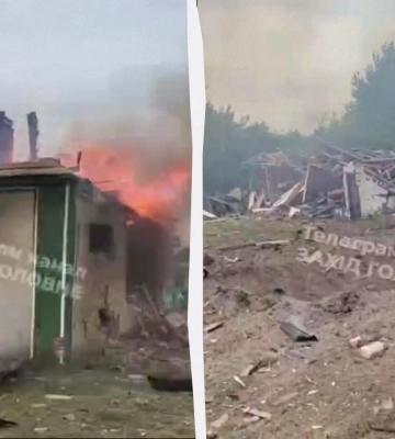 На Волыни с самолета на дом упал боеприпас, - СМИ